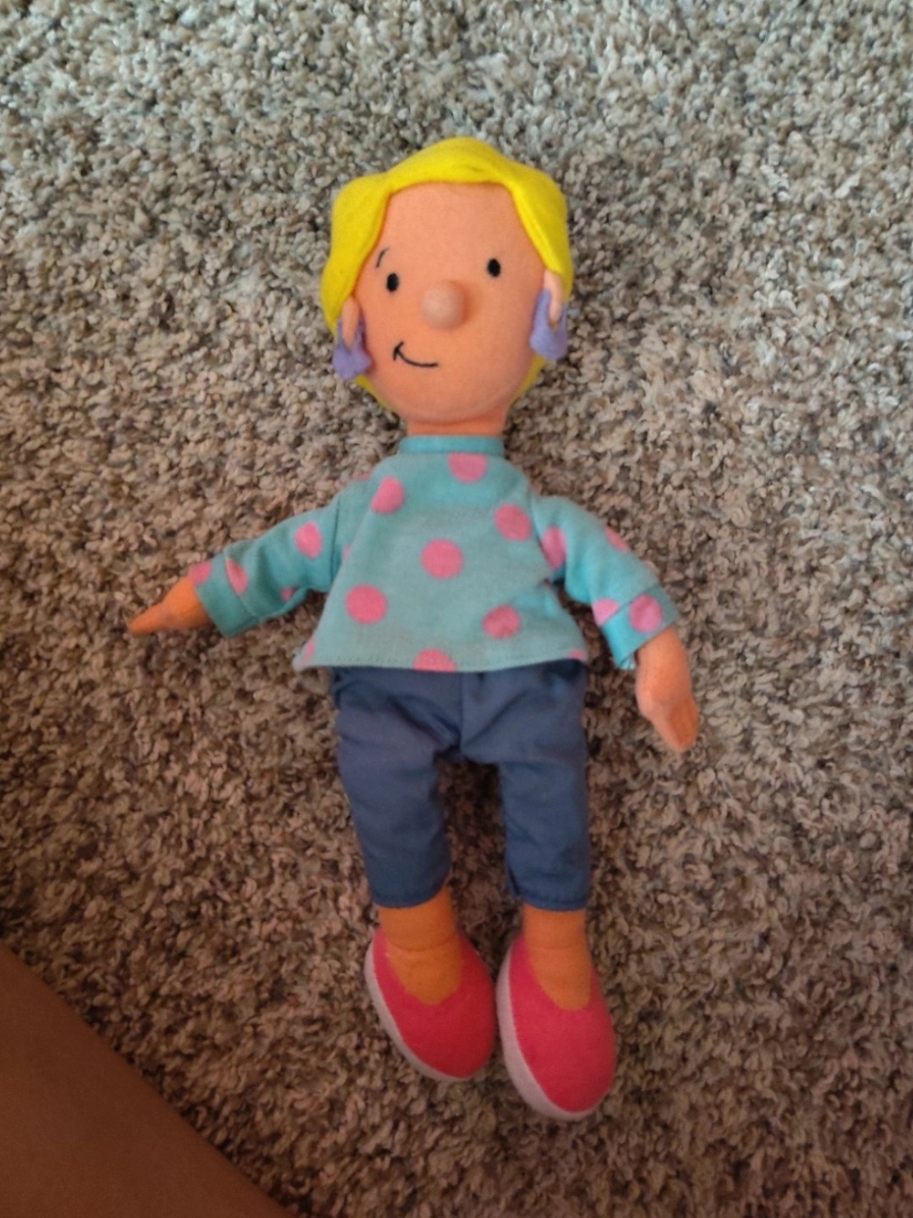 Plush Kids Pepper Ann Doll